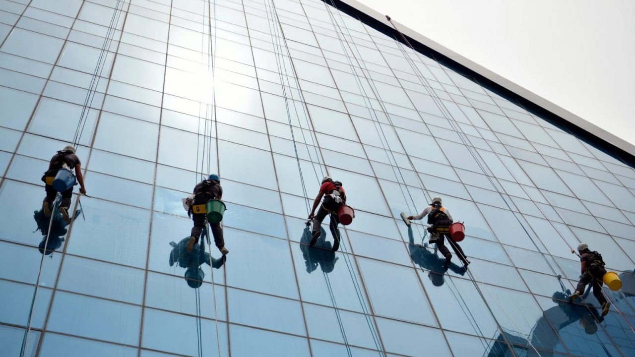 Glass Cleaning At Height - The Ultimate Guide To Crystal Clear Views